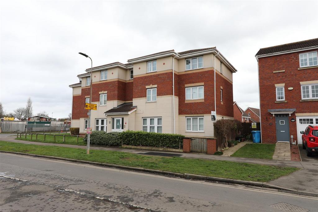 Marfleet Avenue, Hull 2 bed flat £70,000