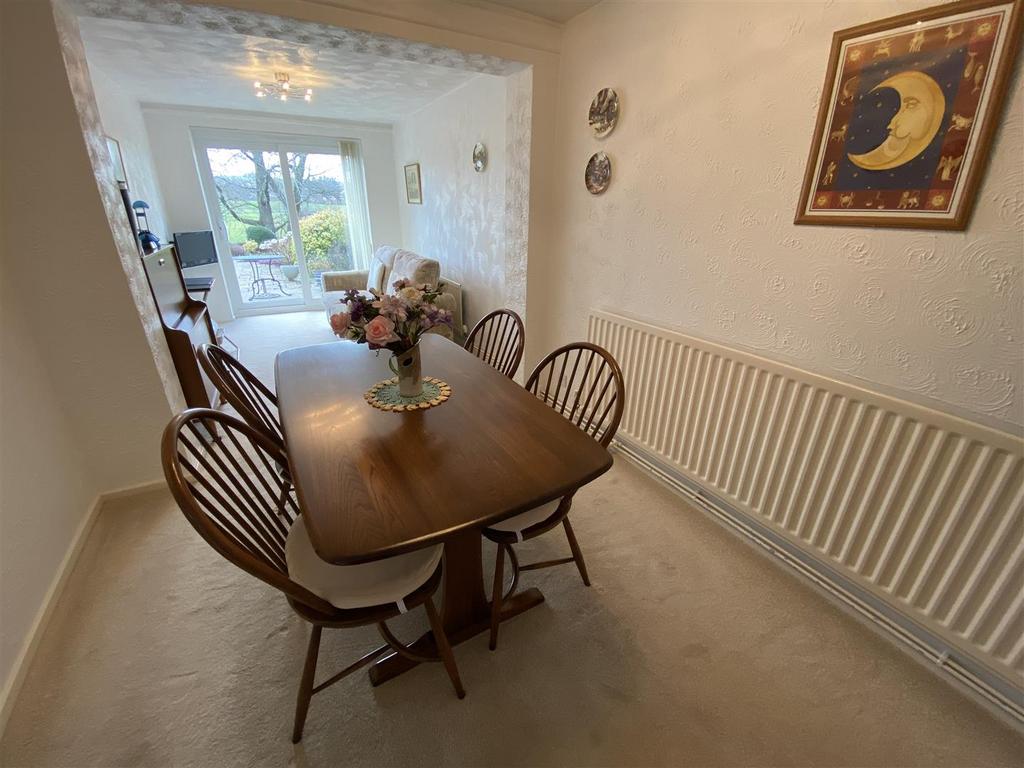 Open Plan Dining Room into Family Room