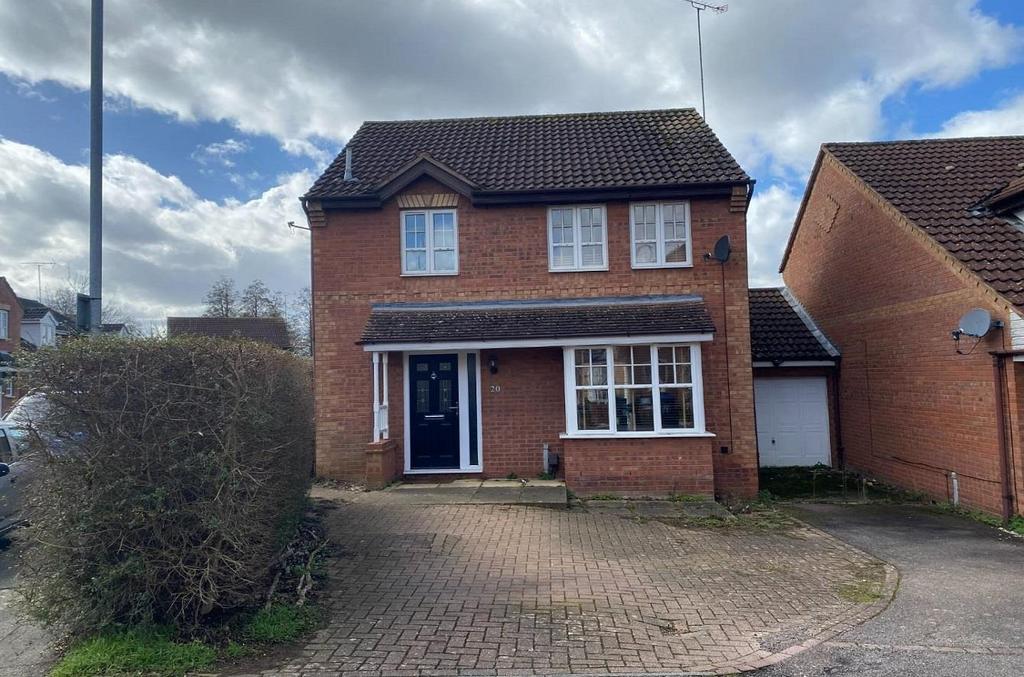 Gallery Close, Southfields, Northampton NN3 3 bed detached house for