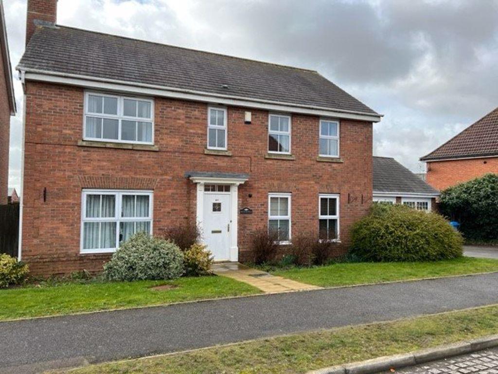Ironwood Avenue Desborough 4 bed house £1,675 pcm (£387 pw)
