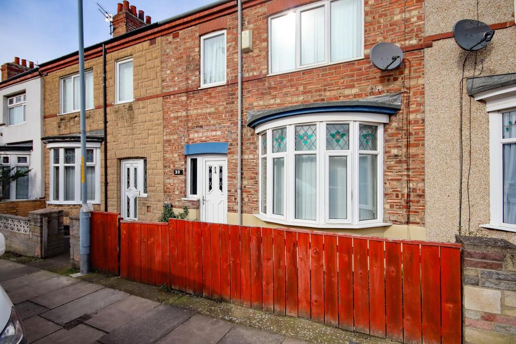 Richardson Road, StocktonOnTees, TS18 3LH 3 bed terraced house for