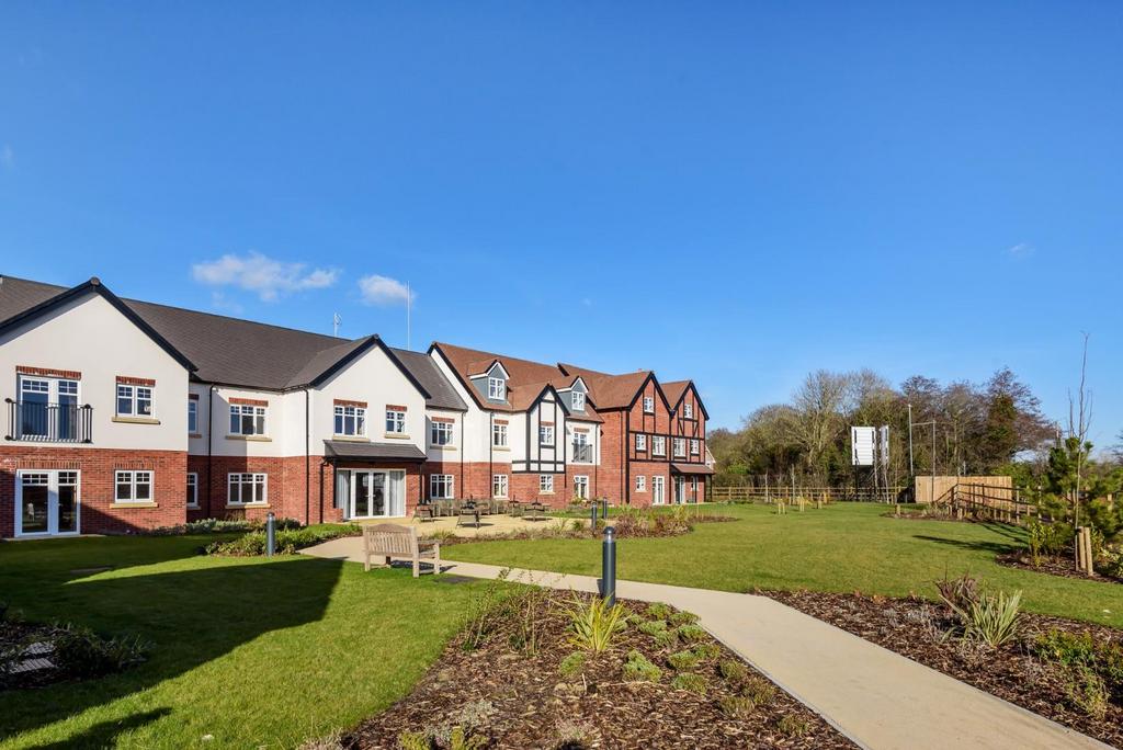 Gibson Court, Tattershall Road, Woodhall Spa, LN10 6WP 2 bed apartment