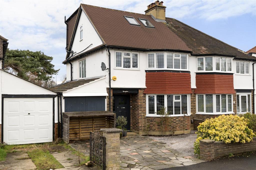Shirley Avenue, Sutton 4 bed semidetached house £775,000