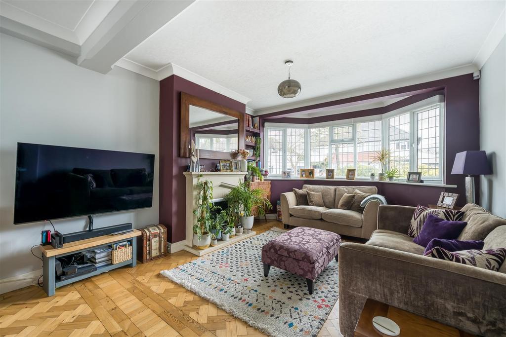 Shirley Avenue, Sutton 4 bed semidetached house £775,000