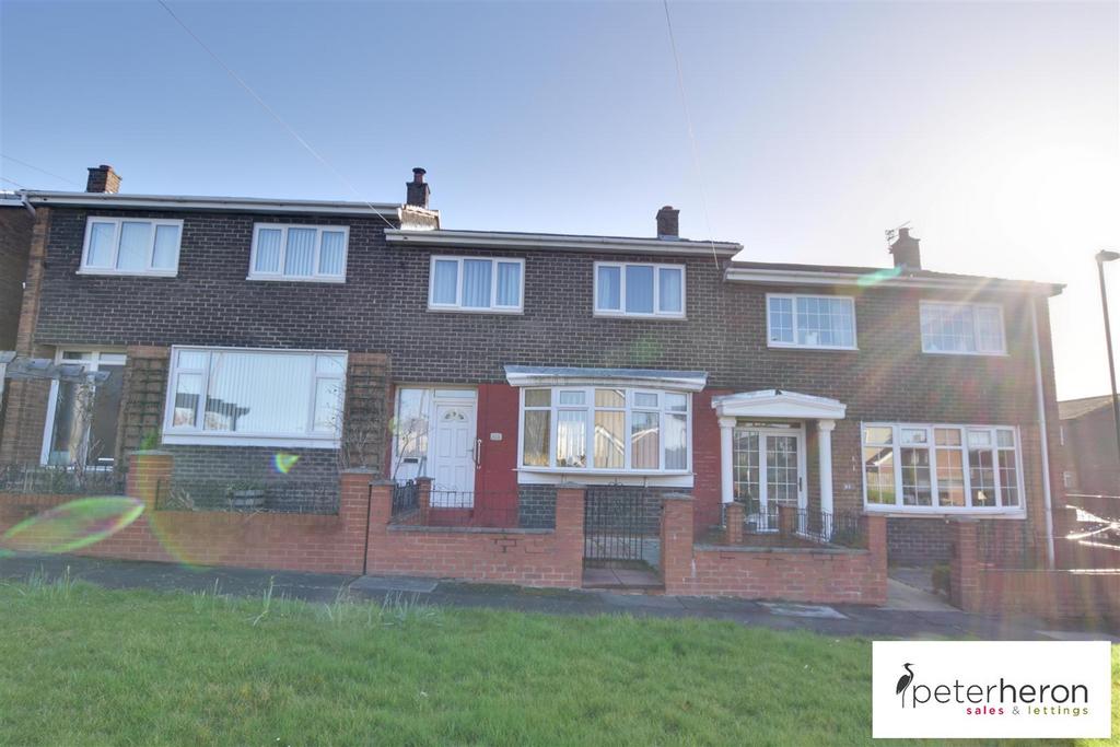 Kingsway Road, Downhill, Sunderland 3 bed terraced house £99,950