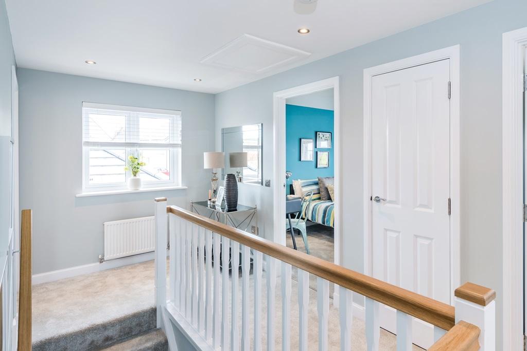 Craigston 4 bedroom home, hallway
