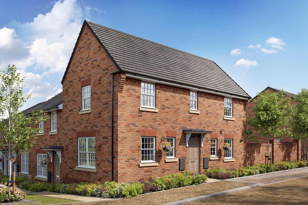 HEATHER at Kings Park Fence Avenue... 3 bed end of terrace house £284,000