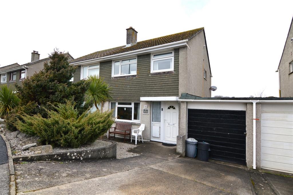 Messack Close, Falmouth 3 bed semidetached house £325,000