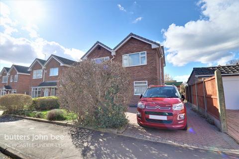 4 bedroom detached house for sale - Meadowside, Stoke-On-Trent