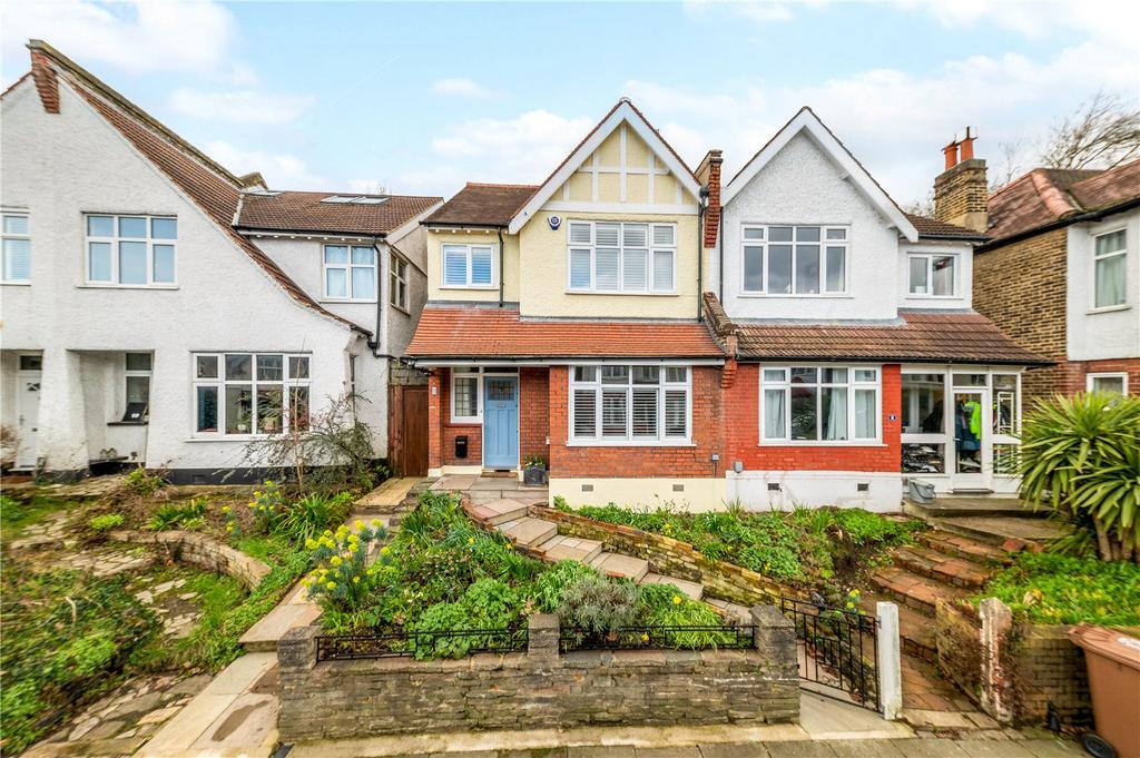 Cliffview Road, London, SE13 4 bed semidetached house £875,000