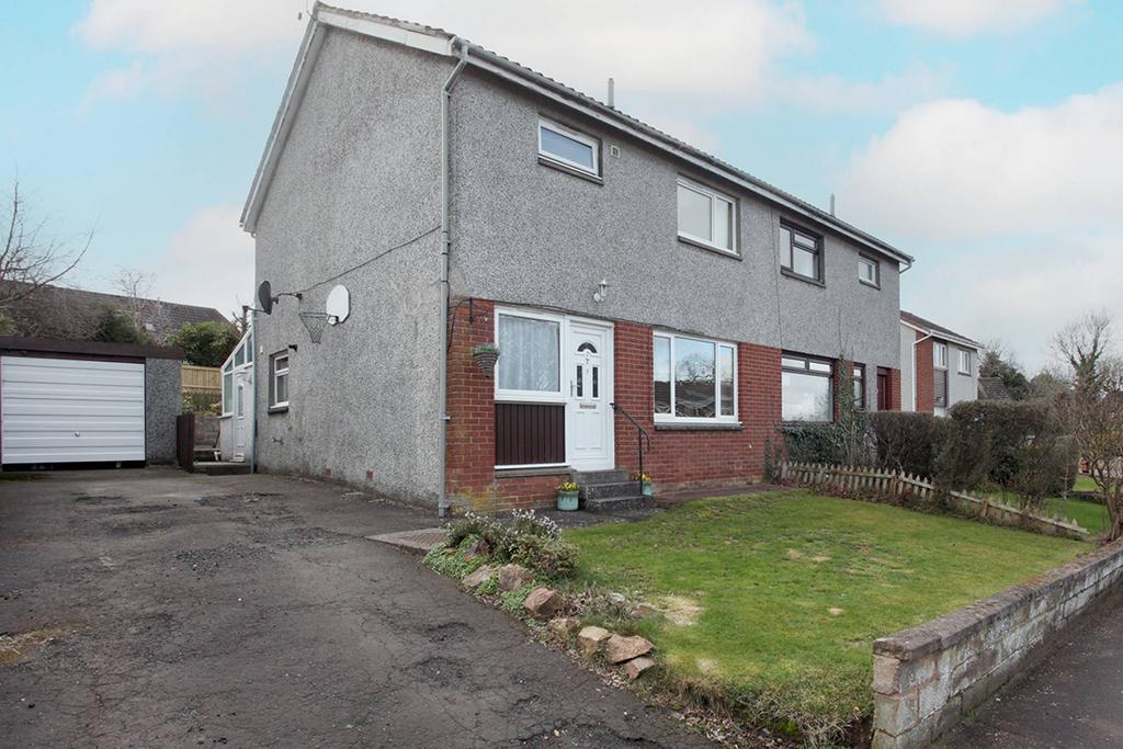 9 Leonard Gardens, St Andrews, KY16 8RD 3 bed semidetached house £