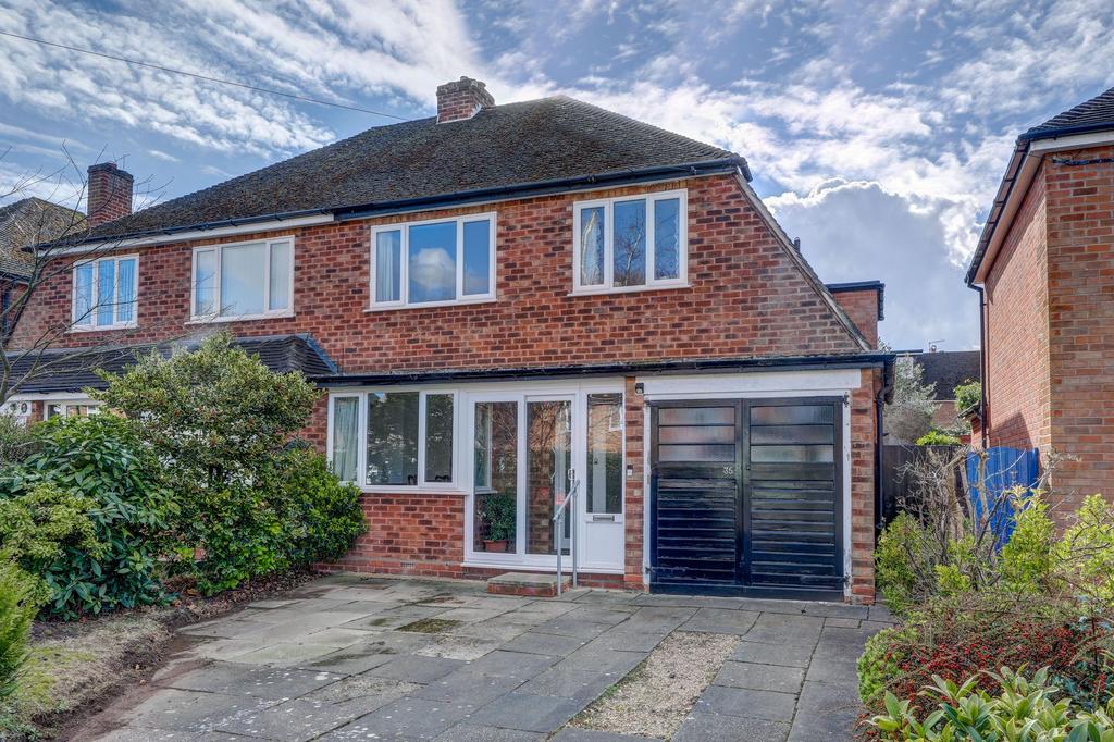 St. Gerards Road, Solihull, B91 4 bed semidetached house for sale £