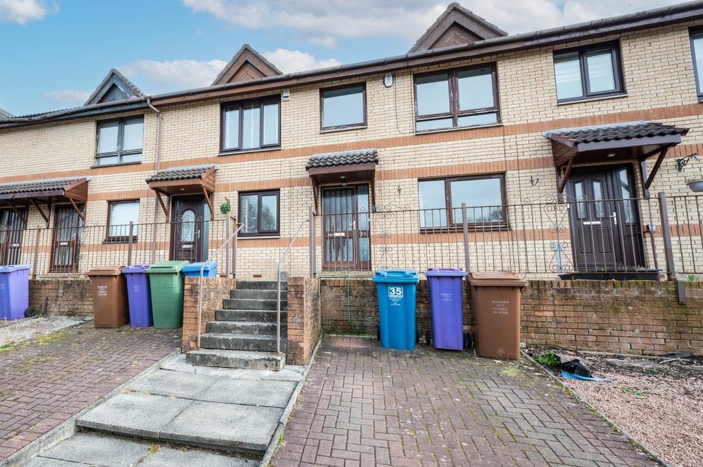 Waukglen Place, Darnley, Glasgow, G53 7JD 2 bed apartment for sale £