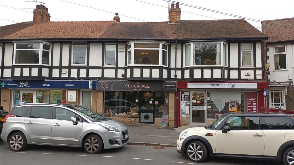 42 Church Road, North Ferriby, HU14 3BU Retail property (high street) for sale £195,000