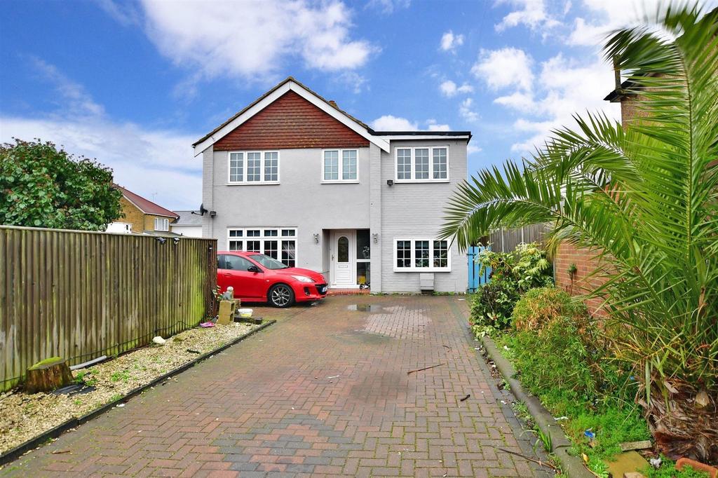 Old Crossing Road, Garlinge, Margate, Kent 4 bed detached house for sale £490,000