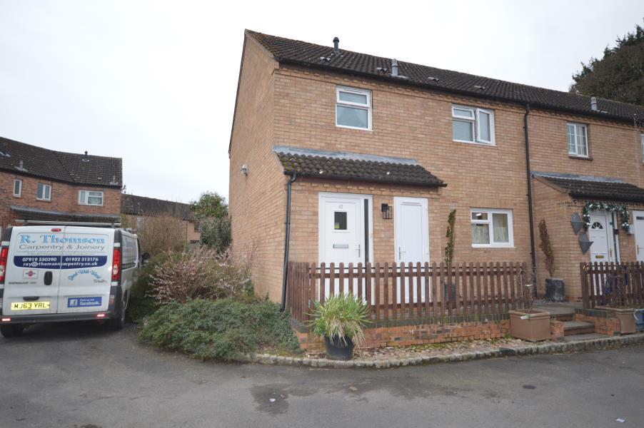 Span Meadow, Shawbirch Telford 4 bed end of terrace house for sale £