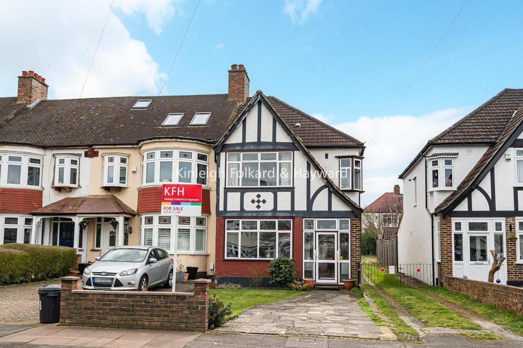 Langley Way, West Wickham 3 bed end of terrace house £600,000