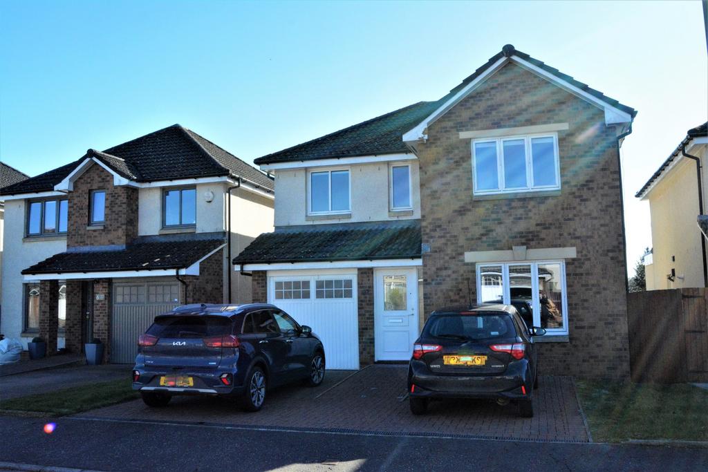 Marion Wilson View, Larbert, Stirlingshire, FK5 4TP 4 bed detached