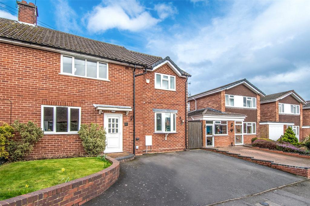 Old Station Road, Bromsgrove... 3 bed semidetached house £375,000