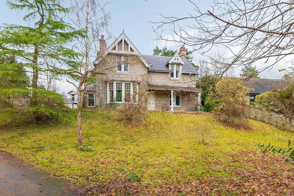 St. Eunans Lodge St. Eunans Road, Aboyne, AB34 5HH 5 bed detached house