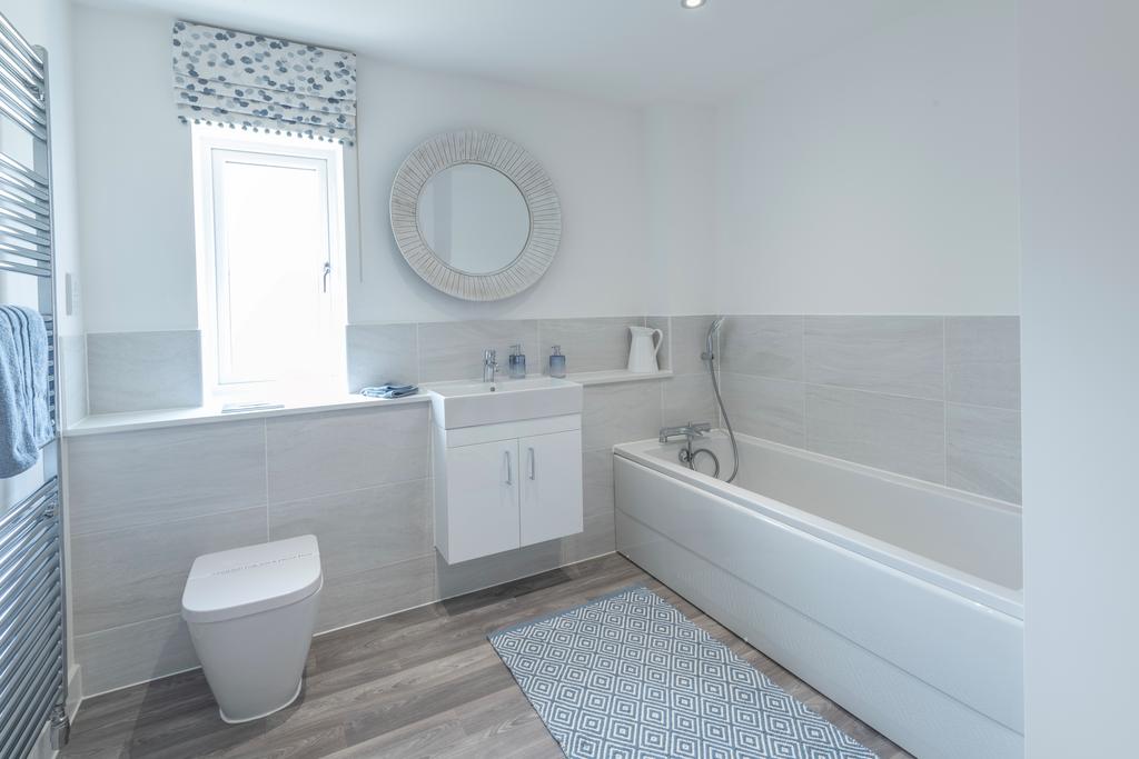 Showhome Bathroom Example