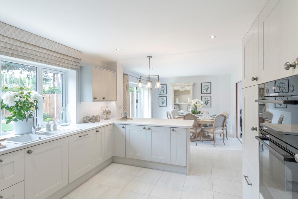 Showhome Kitchen Example