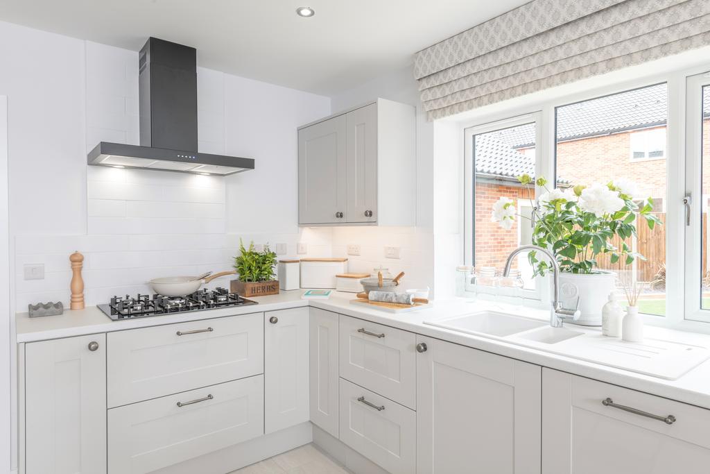 Showhome Kitchen Example