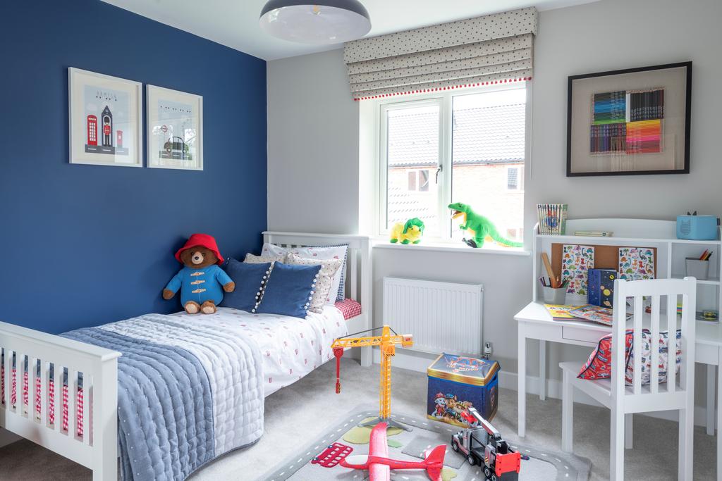 Showhome Bedroom Example