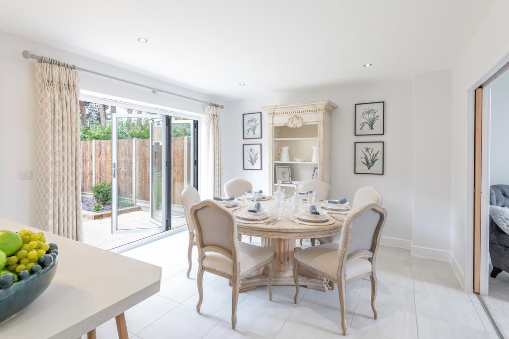 Showhome Kitchen Example