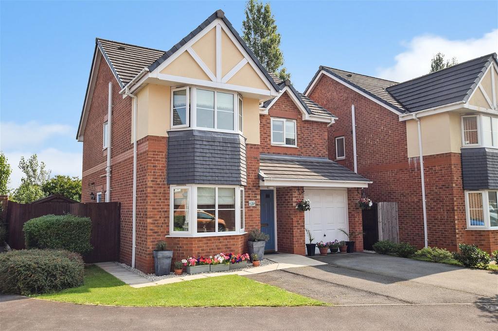 Rivenmill Close, Widnes 4 bed detached house £340,000