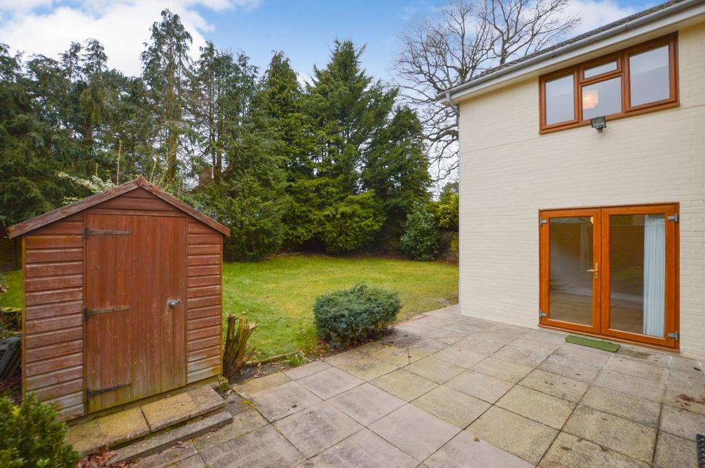 Langshott Close, Woodham, Addlestone... 4 bed detached house for sale