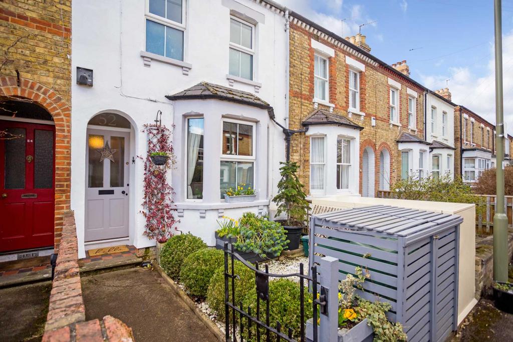 Hertford Street, East Oxford 2 bed terraced house for sale £525,000