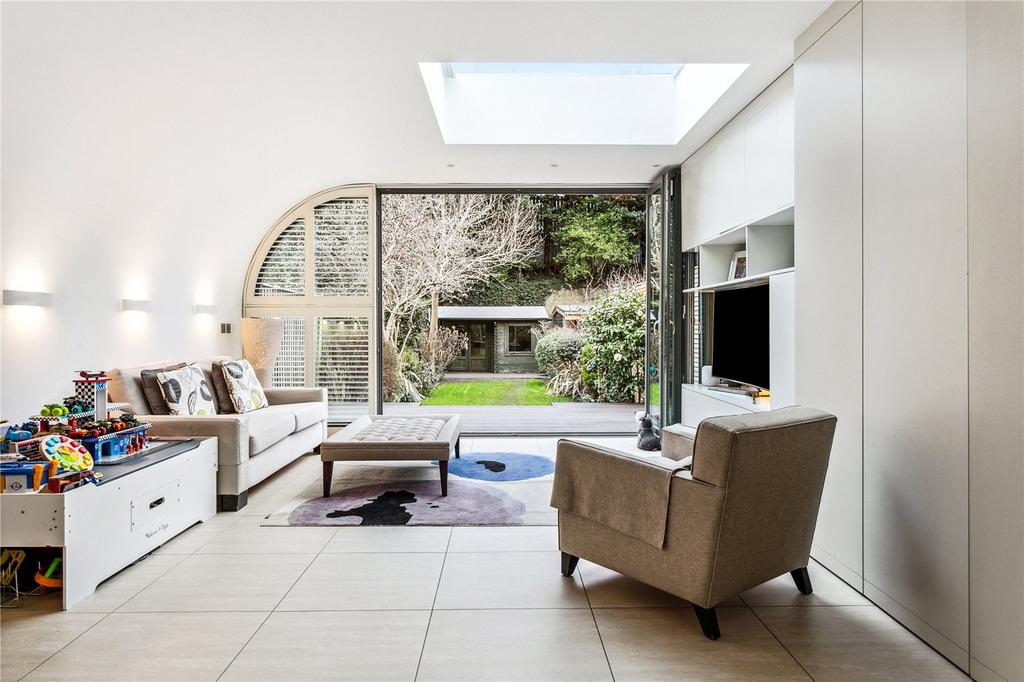 Cleveland Gardens, London 3 bed terraced house for sale £1,695,000