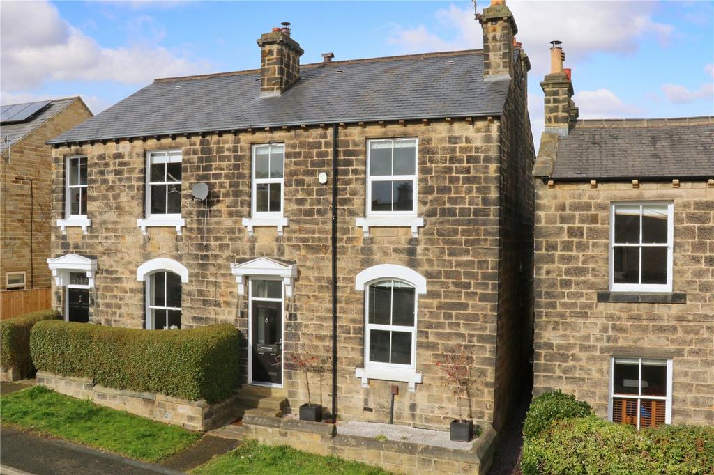 Wesley Street, Rodley, Leeds, West... 3 bed semidetached house for