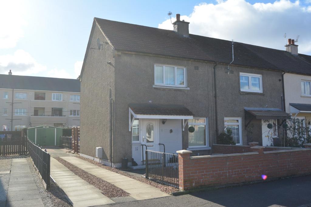 Gunn Road, Grangemouth, Stirlingshire, FK3 8RF 2 bed end of terrace house for sale £118,000