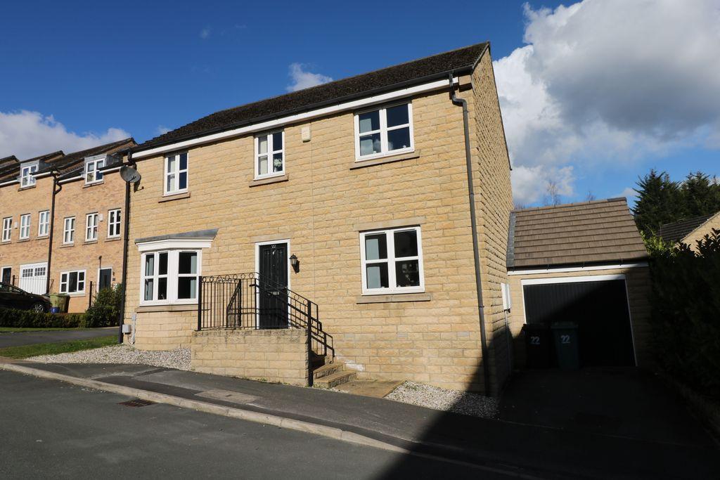 Laithe Hall Avenue, Cleckheaton BD19 6UB 4 bed detached house £320,000