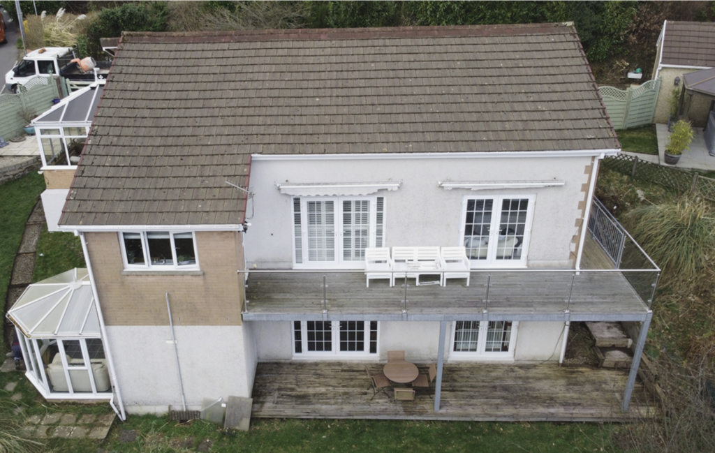 The Oaks Llwyncelyn Porth 5 bed detached bungalow for sale £550,000