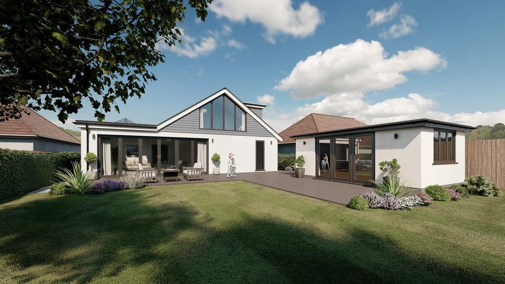Fenleigh Close, Barton On Sea, New... 4 bed detached house £1,195,000