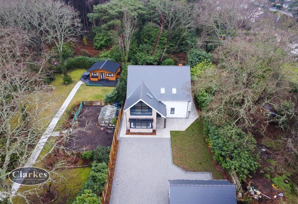 NEW build Christchurch Road, Ferndown, Dorset 4 bed detached house £