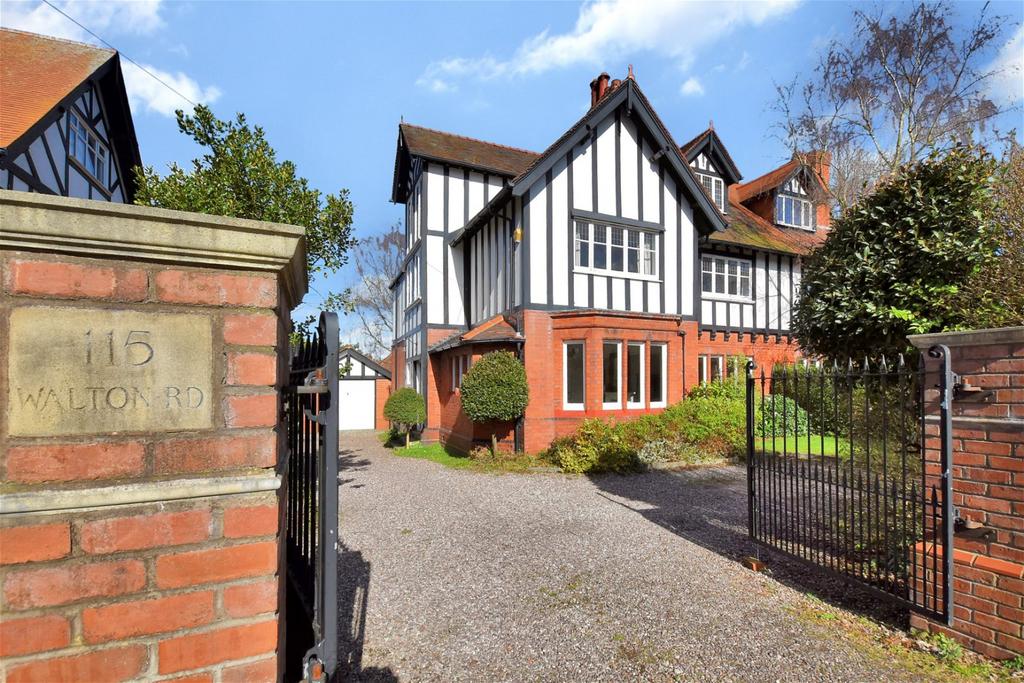 Walton Road, Stockton Heath, Warrington 5 bed semidetached house for