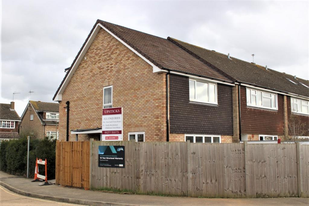 Fairfield, Ingatestone, Essex, CM4 2 bed end of terrace house to rent