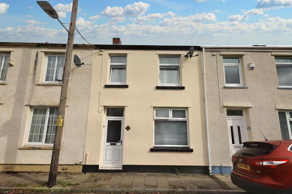 Merthyr Tydfil CF47 3 bed terraced house for sale £115,000