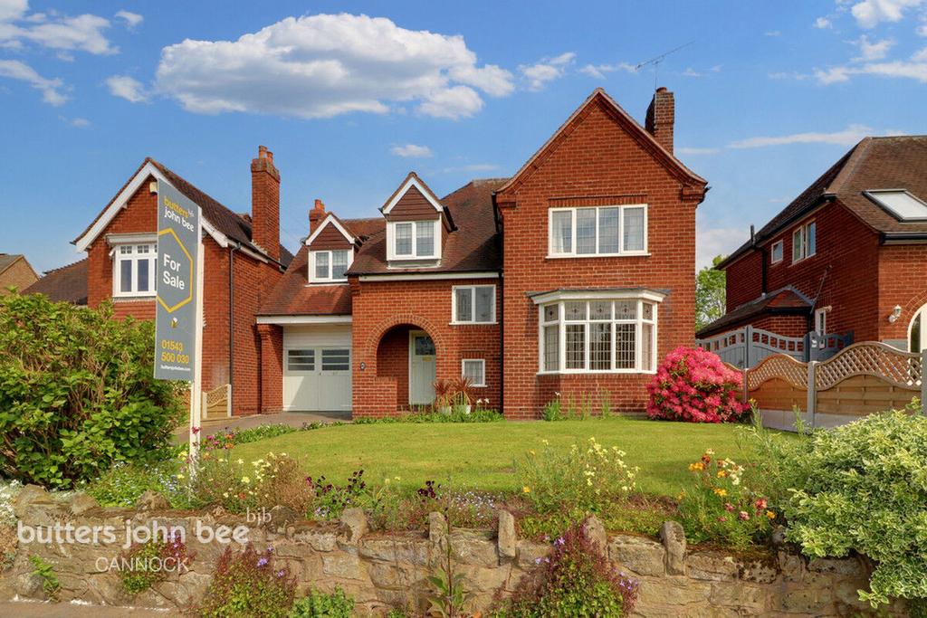 Gorsey Lane, Cannock 4 bed detached house £500,000
