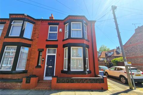 3 bedroom end of terrace house for sale - Kingsdale Road, Allerton, Liverpool, L18