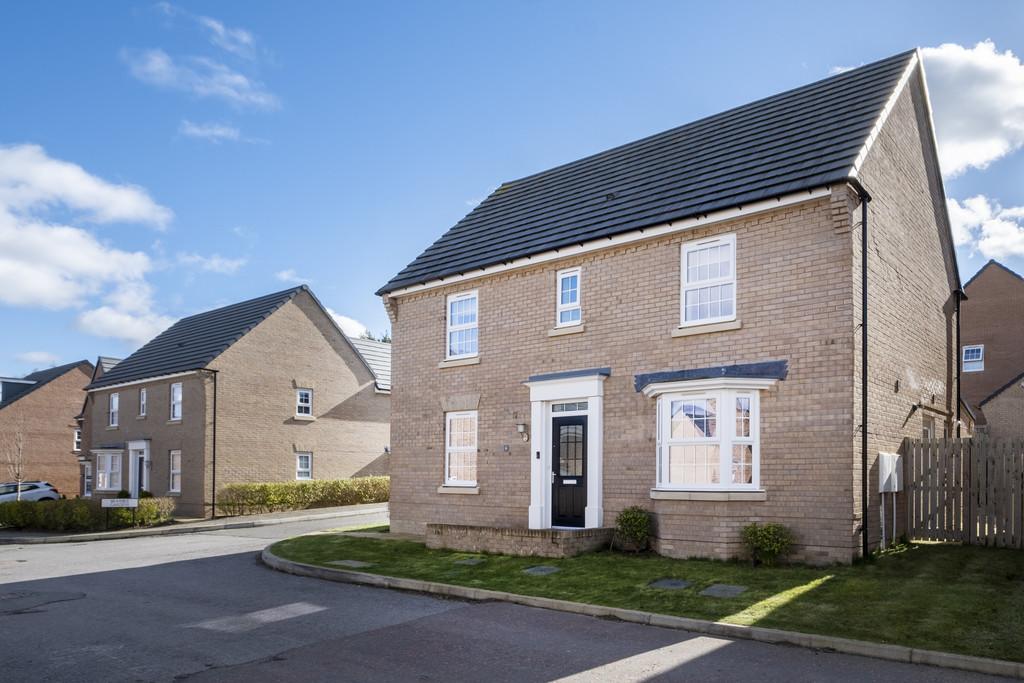 Bramble Gardens, Hexham 4 bed detached house £495,000