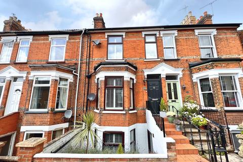 3 bedroom terraced house for sale - Cemetery Road, Ipswich, IP4 2HL