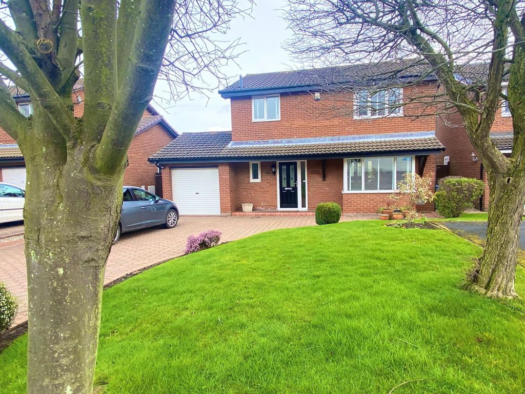 Wentworth Drive, Washington, Tyne and Wear, NE37 1PX 3 bed detached