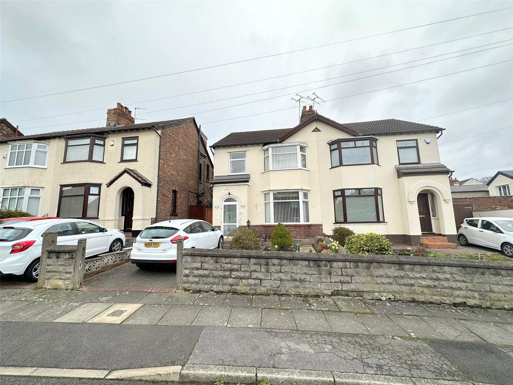 Lingfield Grove, Liverpool, Merseyside, L14 3 bed semidetached house