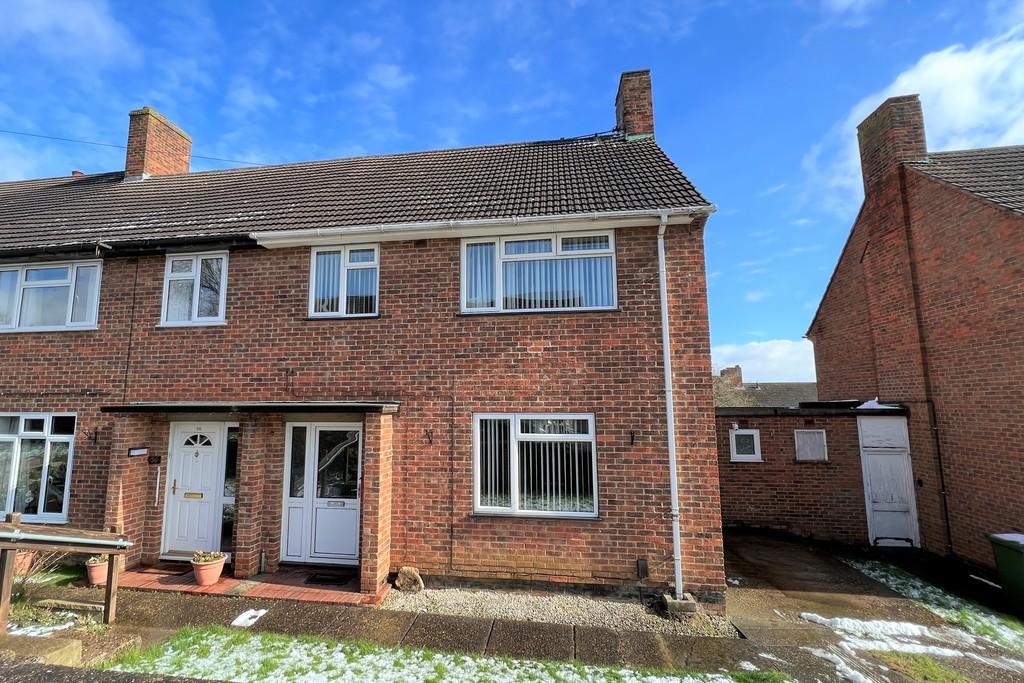 Rudbeck Avenue, Melton Mowbray 3 bed end of terrace house £215,000
