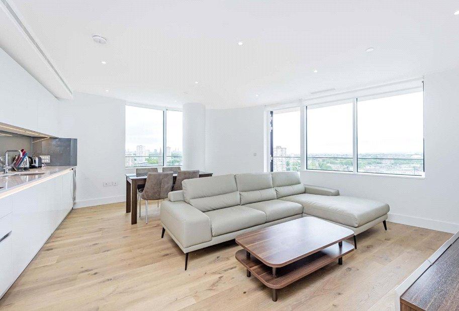 Lombard Wharf, 12 Lombard Road, London 2 bed flat for sale £850,000